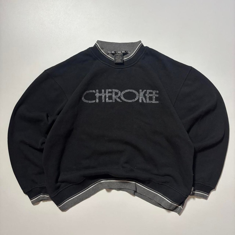 Vintage Cherokee Logo Crewneck Sweatshirt – Size M